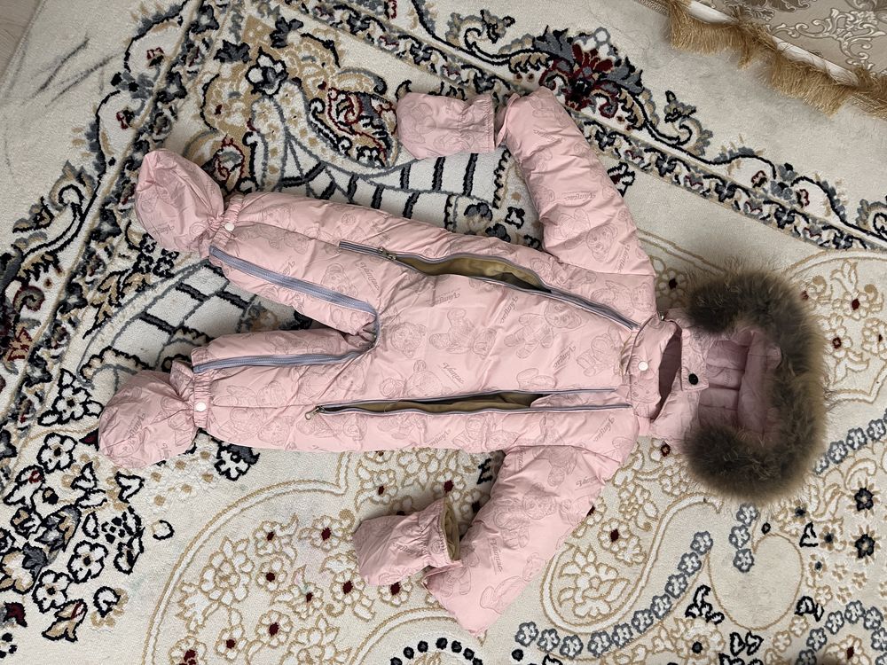 Комбинезон на зиму