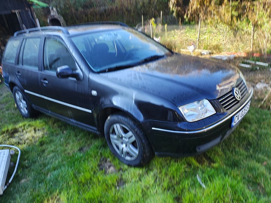 Vând Volkswagen Bora break 2002