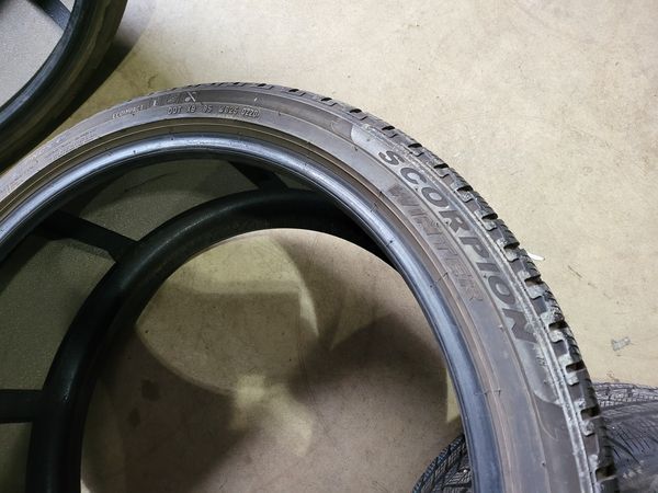 265/35/22 PIRELLI 4бр