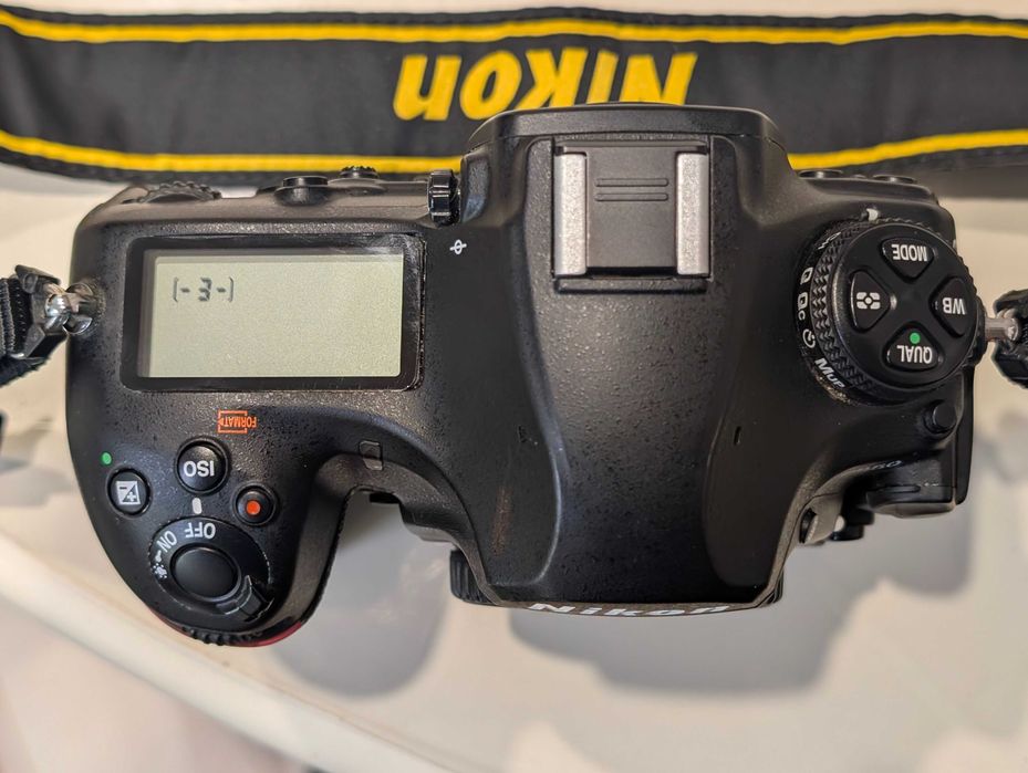 Nikon D850 – много добро състояние, 50K кадъра