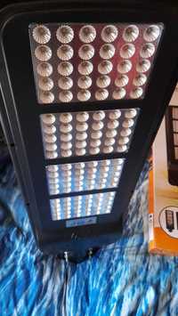 Lampa solara stradala 400w proiector led exterior senzori telecomanda