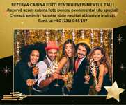 Cabina foto de inchiriat in Iasi pentru nunta,botez sau alt eveniment