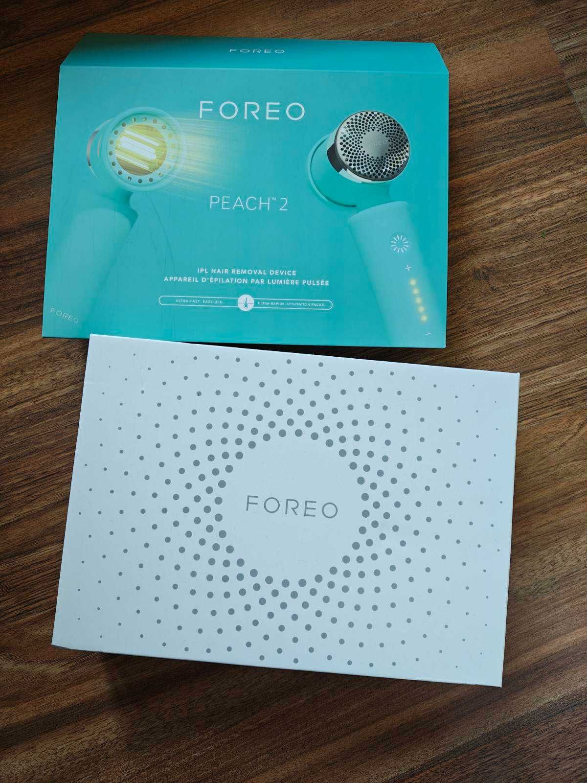 IPL фотоепилатор FOREO PEACH™ 2