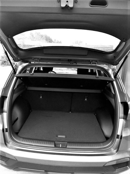 Полка в багажник hyundai creta
