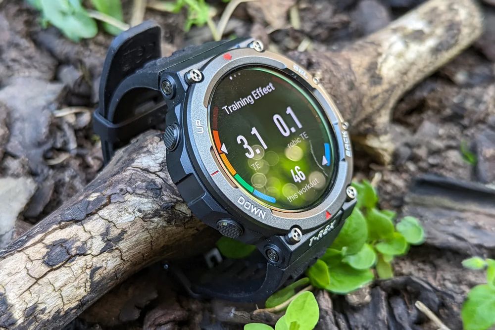 Ceas smart Amazfit T rex 2 - cu factura si garantie