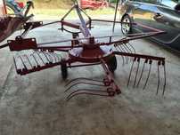 Vand grebla dupa tractor