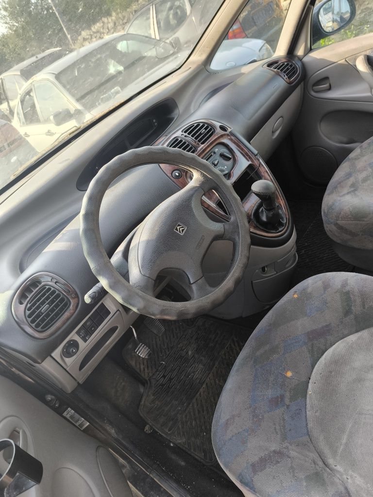 Ситроен Ксара Пикасо На части Citroen Ksara picaso