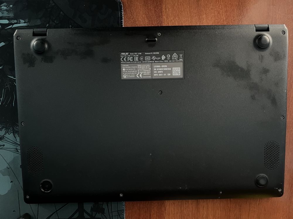 Ноутбук ASUS L510MA (б/у, нерабочий экран)