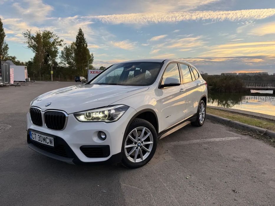 BMW X1 BMW X1 xDrive 20d Sport Line AT Twin Power Turbo