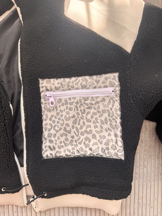 Късо зимно яке Zara