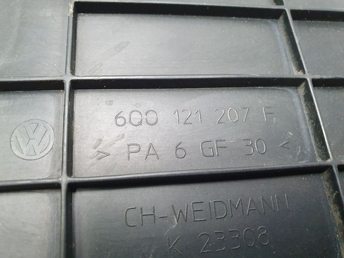Electroventilator VOLKSWAGEN POLO (9N_) [ 2001 - 2012 ] OEM 6Q0121207F / 6Q0 121 207 F
