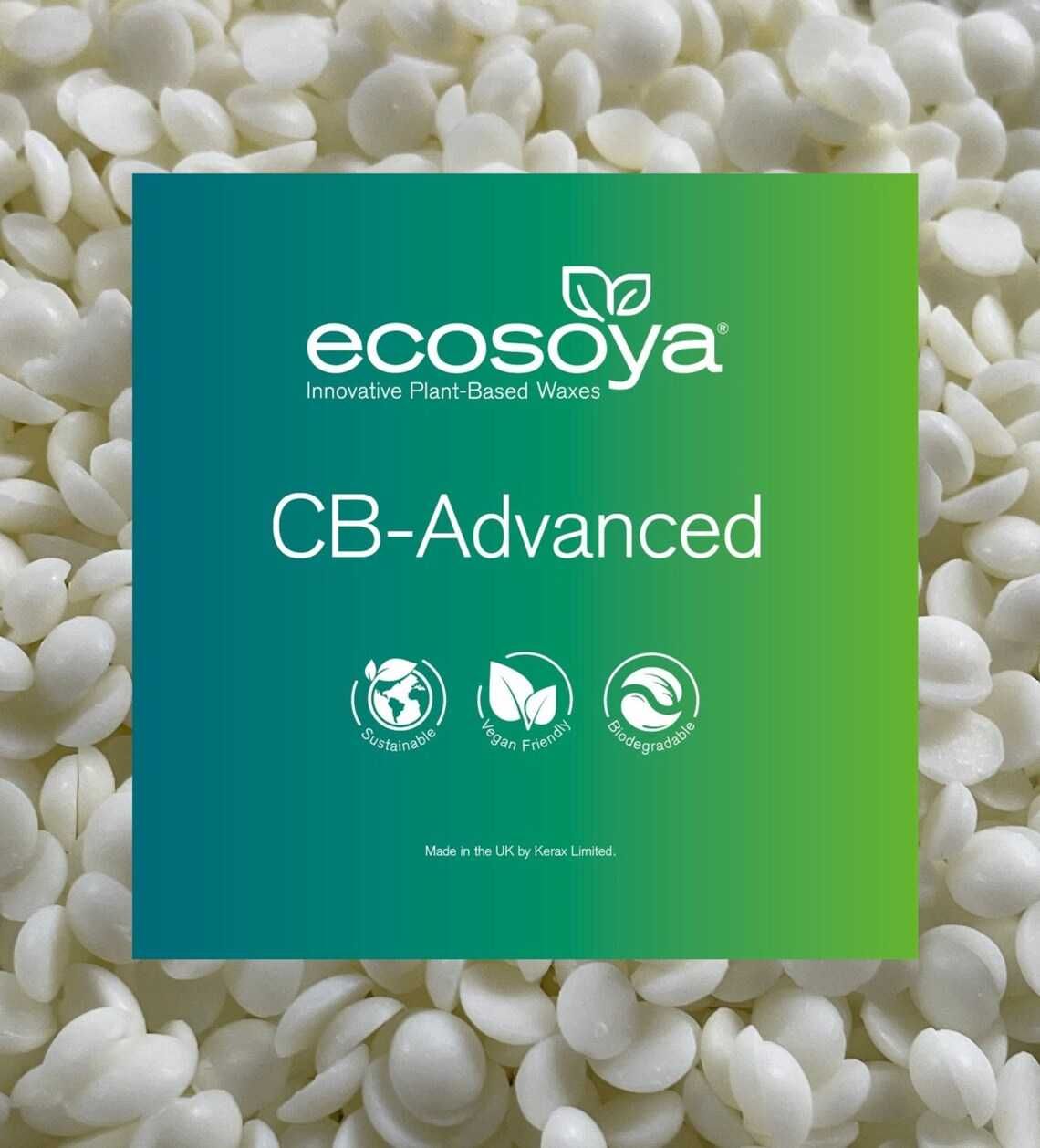 Соев восък за свещи под формата на пелети - EcoSoya CB-Advanced