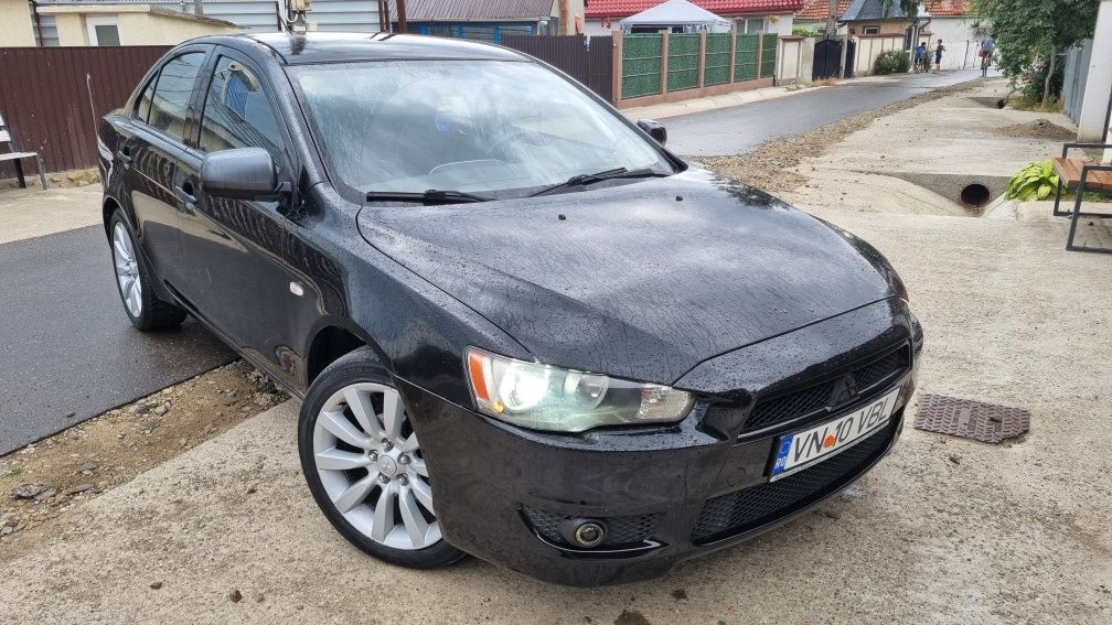 Vand/Schimbi LANCER X 2.0TDI 140 hp 166oooKM 2008