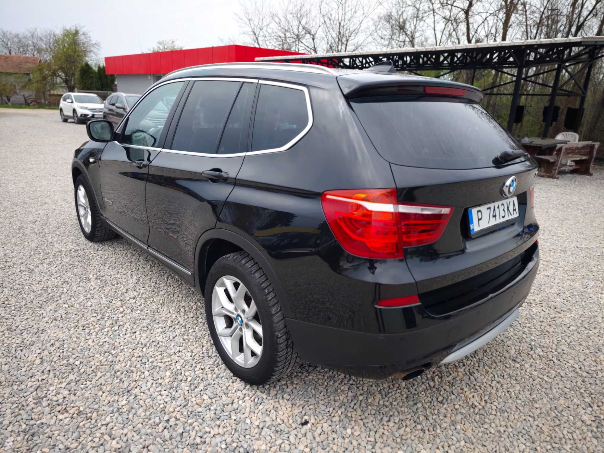 Подарък Лети  Джанти-Нови Летни Гуми/EXECUTIVE/360КАМЕРА BMW X3