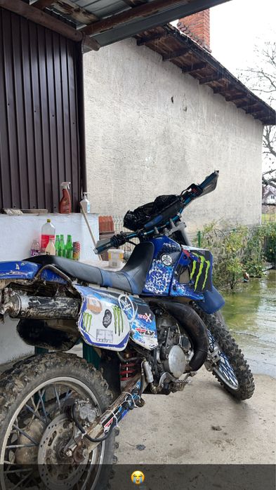 Yamaha DT 125 (2T) cu powervalve