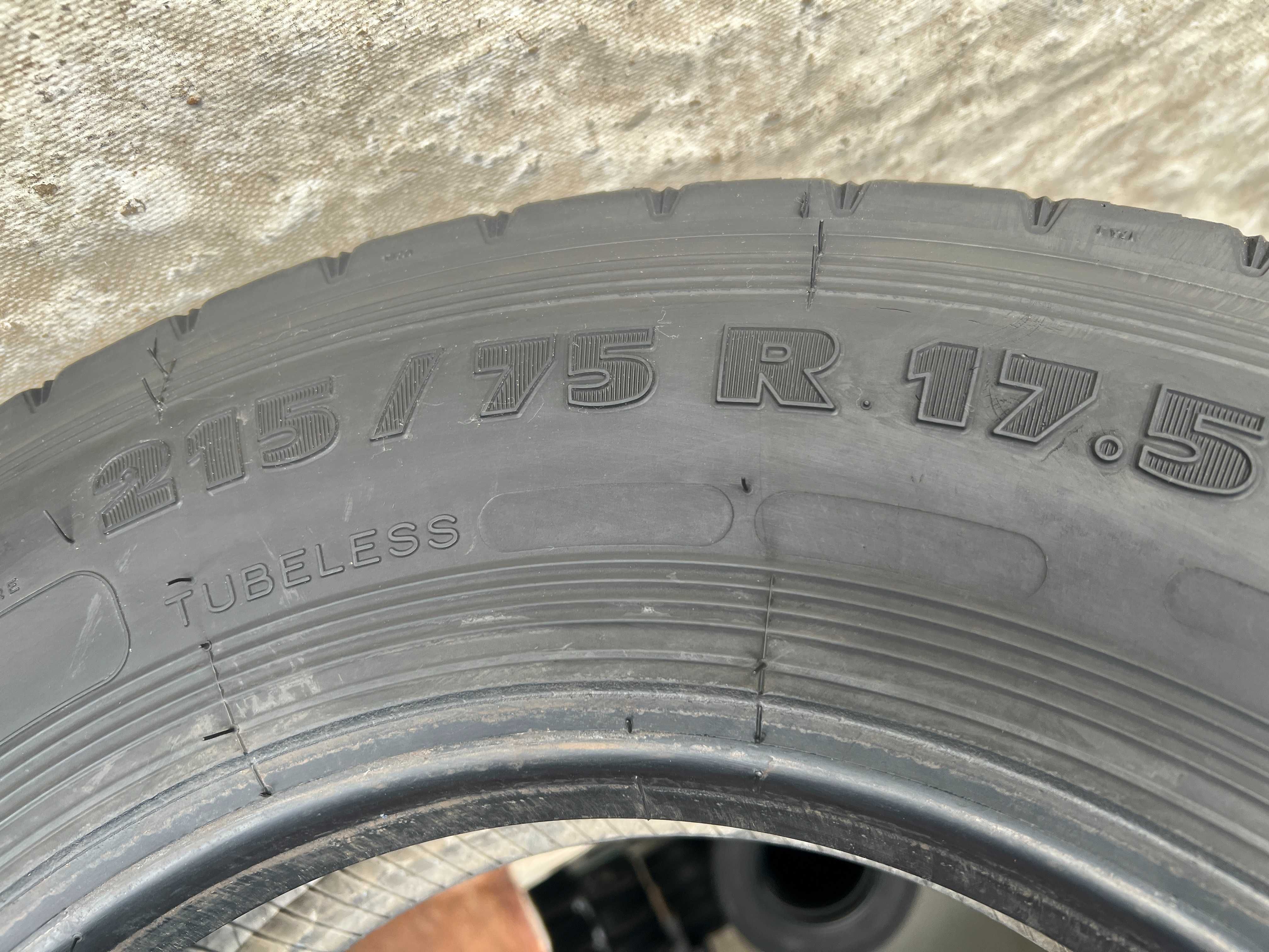 1 тежкотоварна гума 215/75R17.5 Riken Extengo 126/124M M+S Hungary