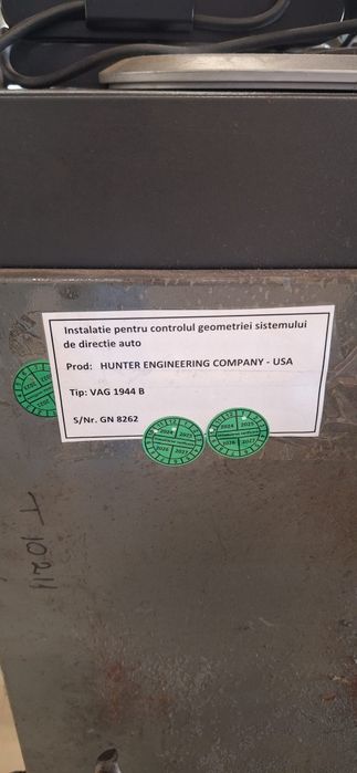 Elevator 4 coloane complet cu aparat reglaj direcție