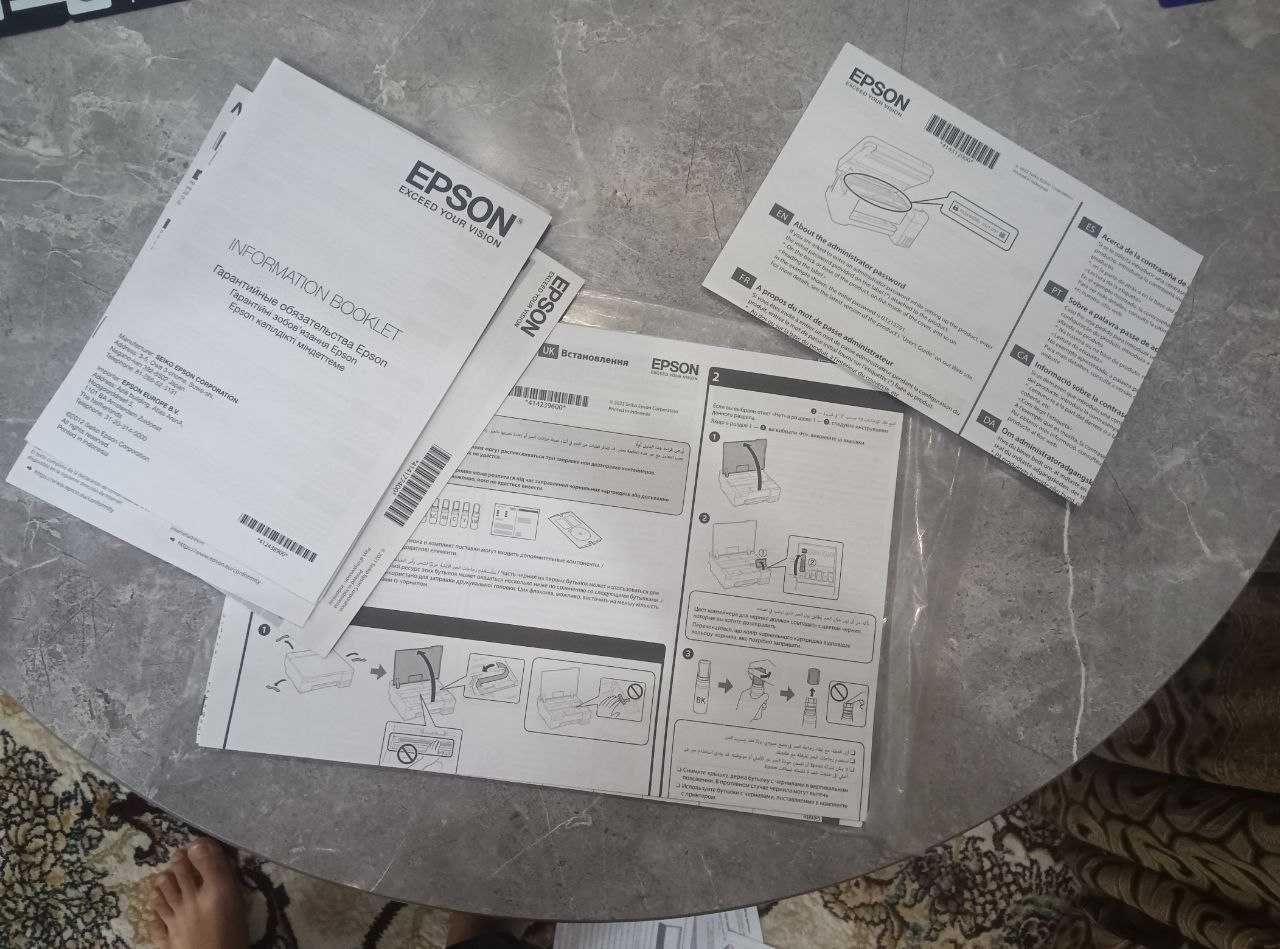 Принтер Epson L8050