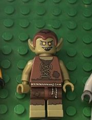 Lego figurina goblin