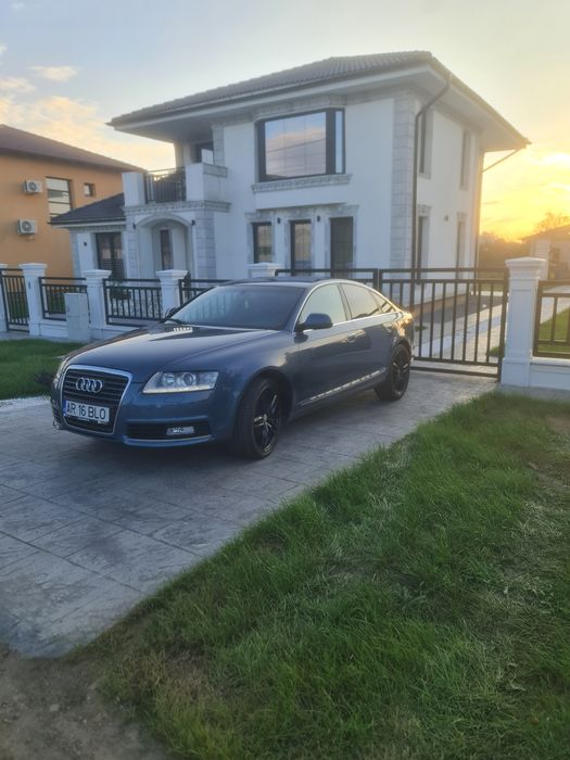 Vând Audi A6 C6 facelift 2.7, an 2011
