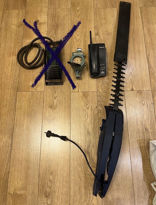 Ретро Сет, Храсторез, Телефон, Водомер