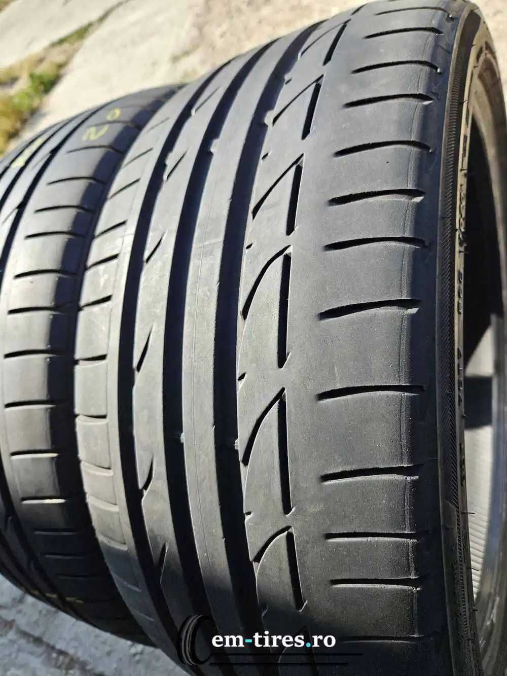 SET 2 Anvelope Vara 225/40 R18 BRIDGESTONE Potenza S001  - Runflat