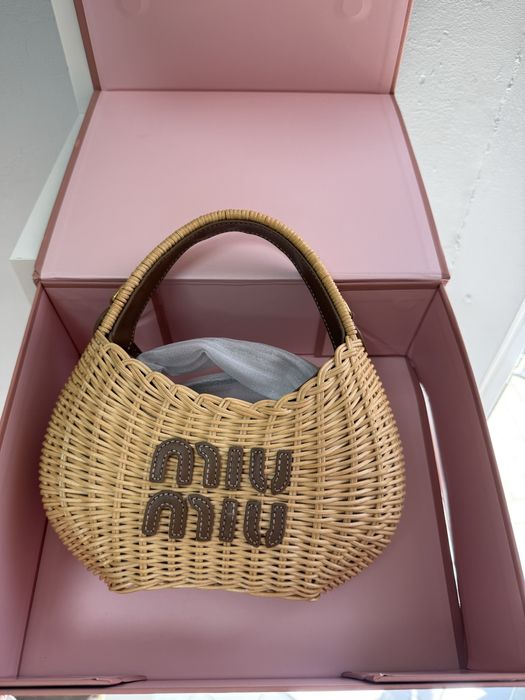 Дамска чанта miu miu