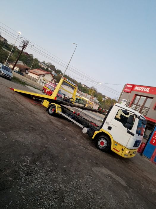 Tractari auto Brașov