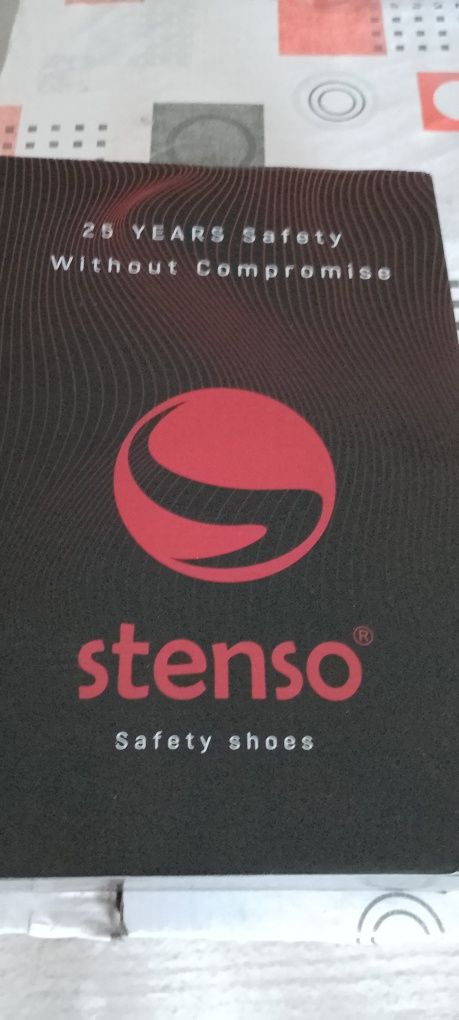 Мъжки работни обувки STENSO