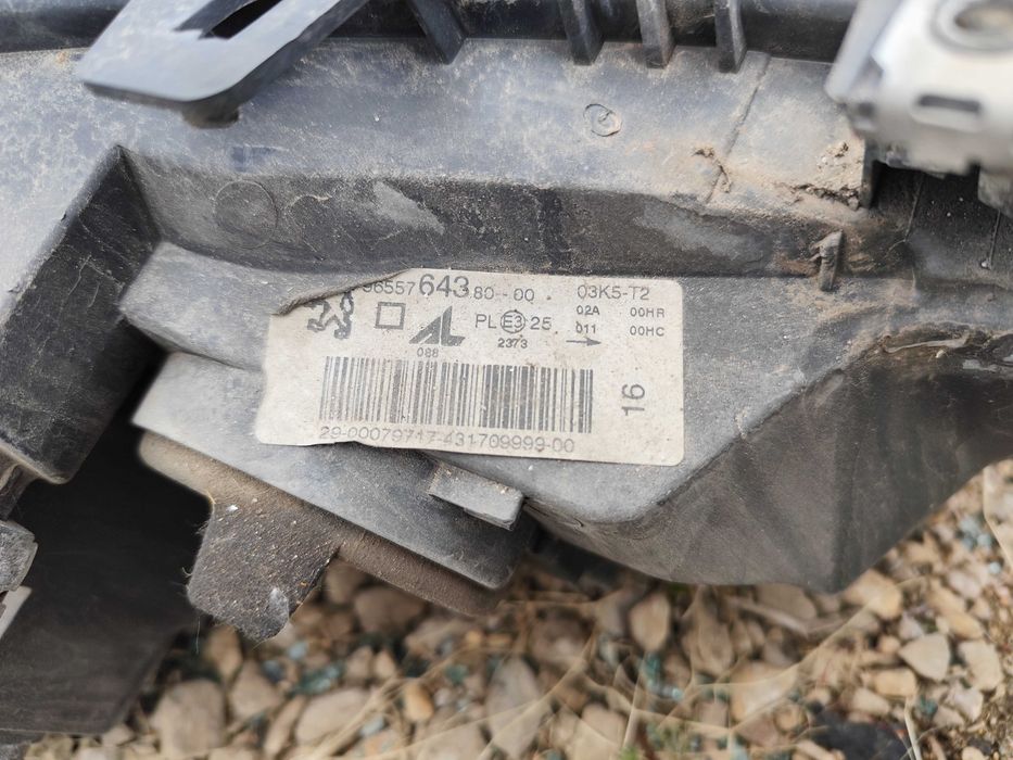 Фарове Пежо 307 Фейс