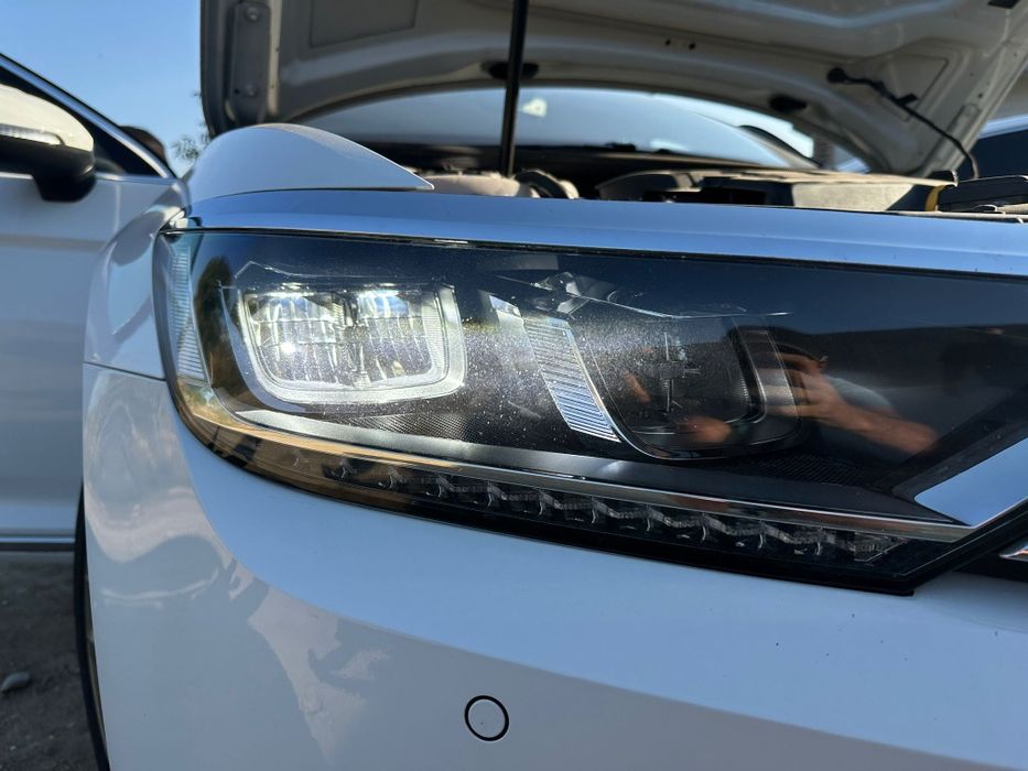Far faruri Passat b8 Led