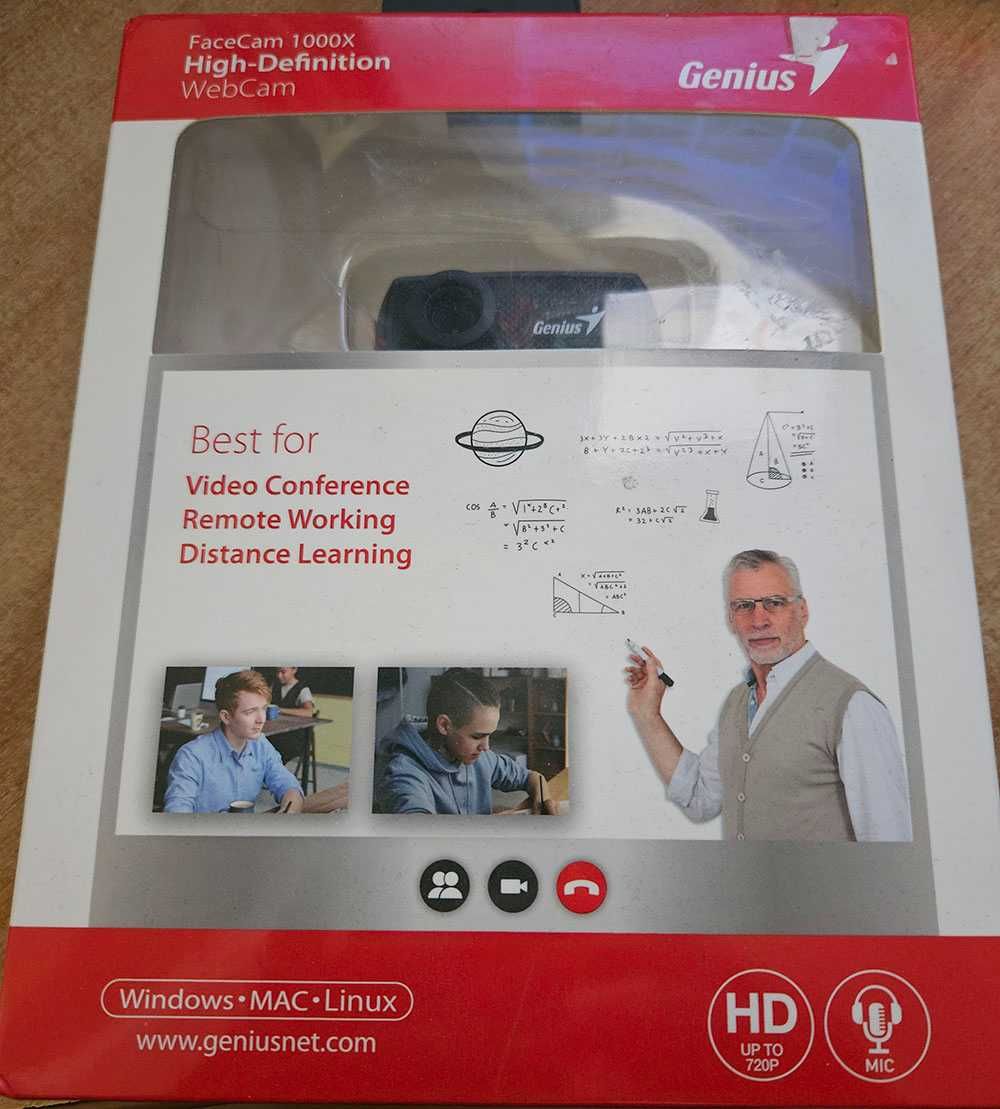 web camera Genius facecam 1000X