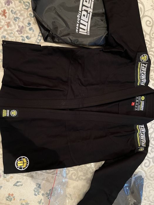 Кимоно для джиу-джитсу Tatami черный