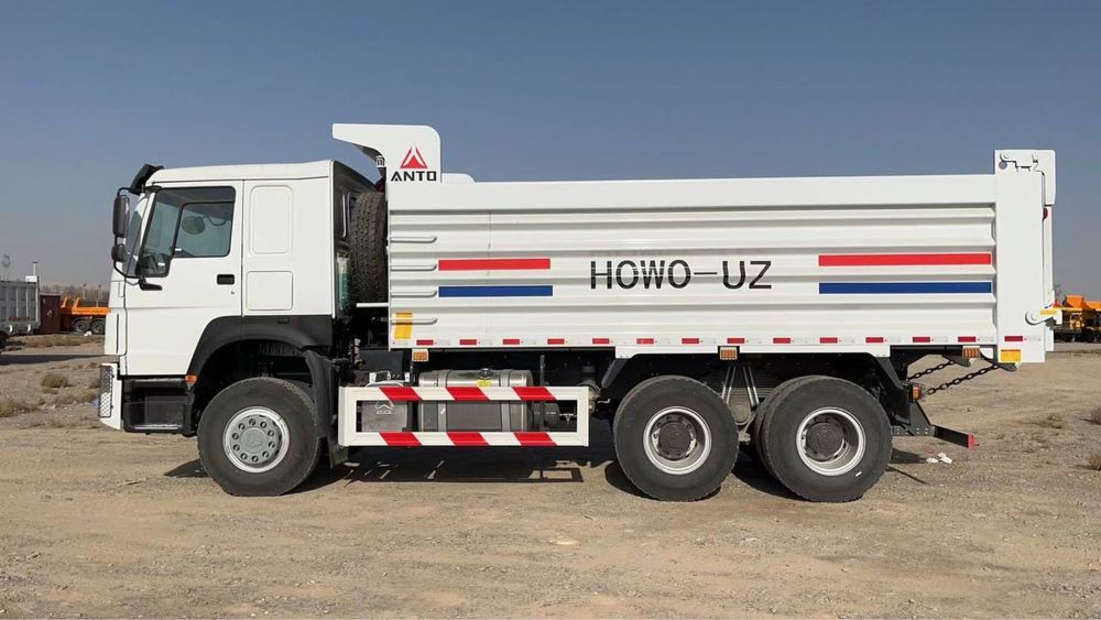 Автосамосвал HOWO 6x4