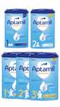 Lapte praf pentru copii Aptamil 800g
