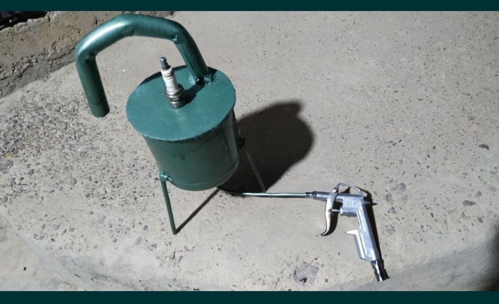 Пескоструй для дома