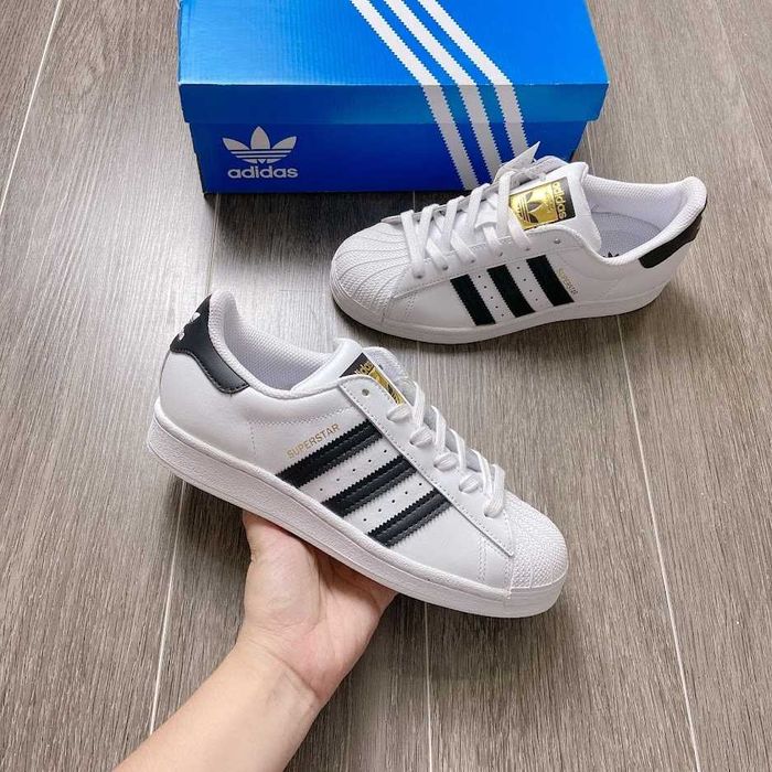 Оригинални маратонки * ADIDAS SUPERSTAR FONDATION * EU36 -38 2/3