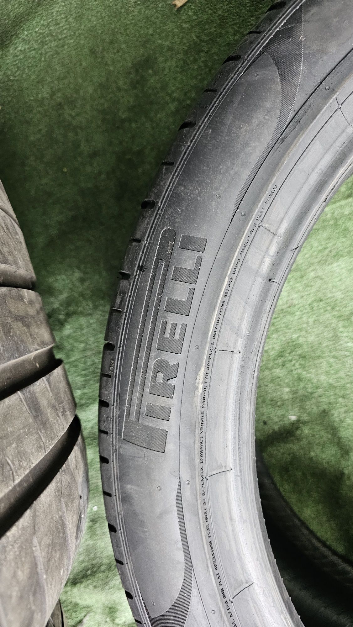 315.35r20 vara 275.40r20 pirelli runflat