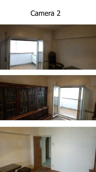 Direct proprietar VAND  ap. 3 cam., ultracentral, et.2/7, 1995