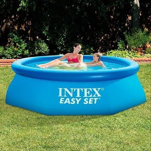 Бассейны 2.44 см × 76 см INTEX серии Easy Set -