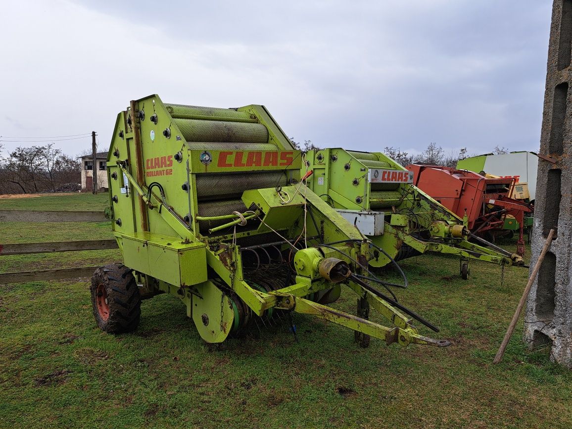 Presa de balotat rotunda Krone , Claas rollant , piese