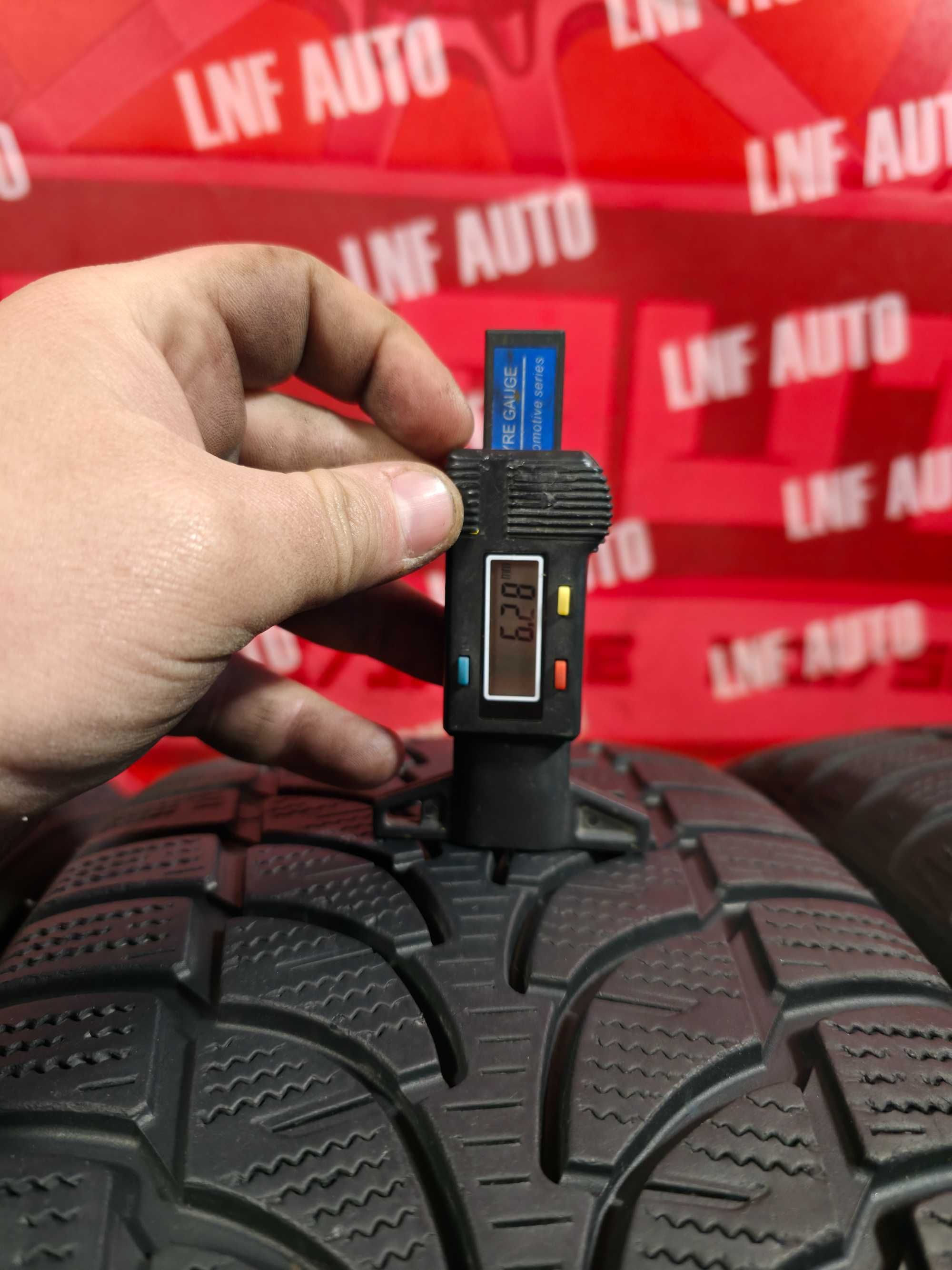 Anvelope de IARNA - 215/60/17 - BRIDGESTONE - 6.28 MM - DOT 13 / 14 !