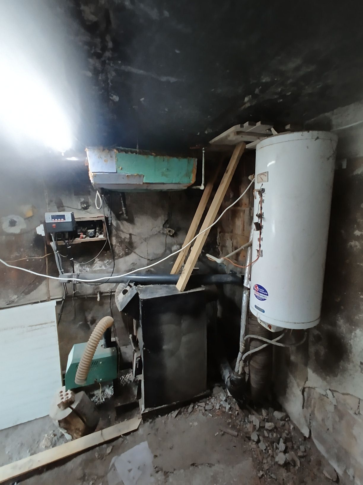 Пелетна горелка Megatherm Nani 35