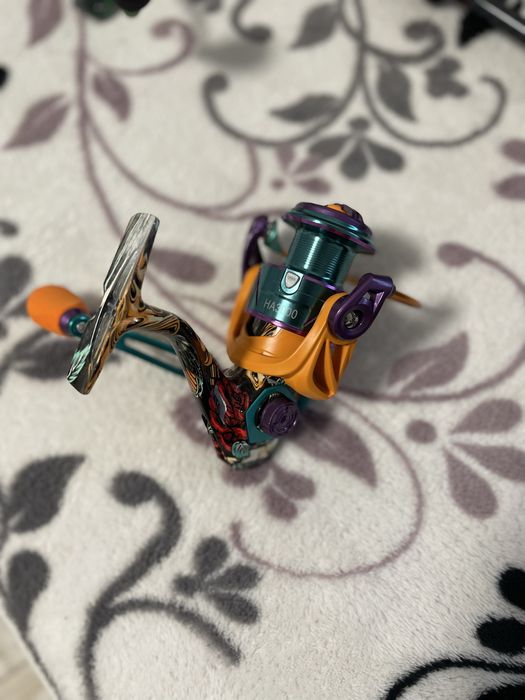 Спининг макара нова