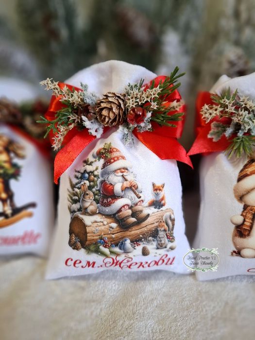Коледни торбички
