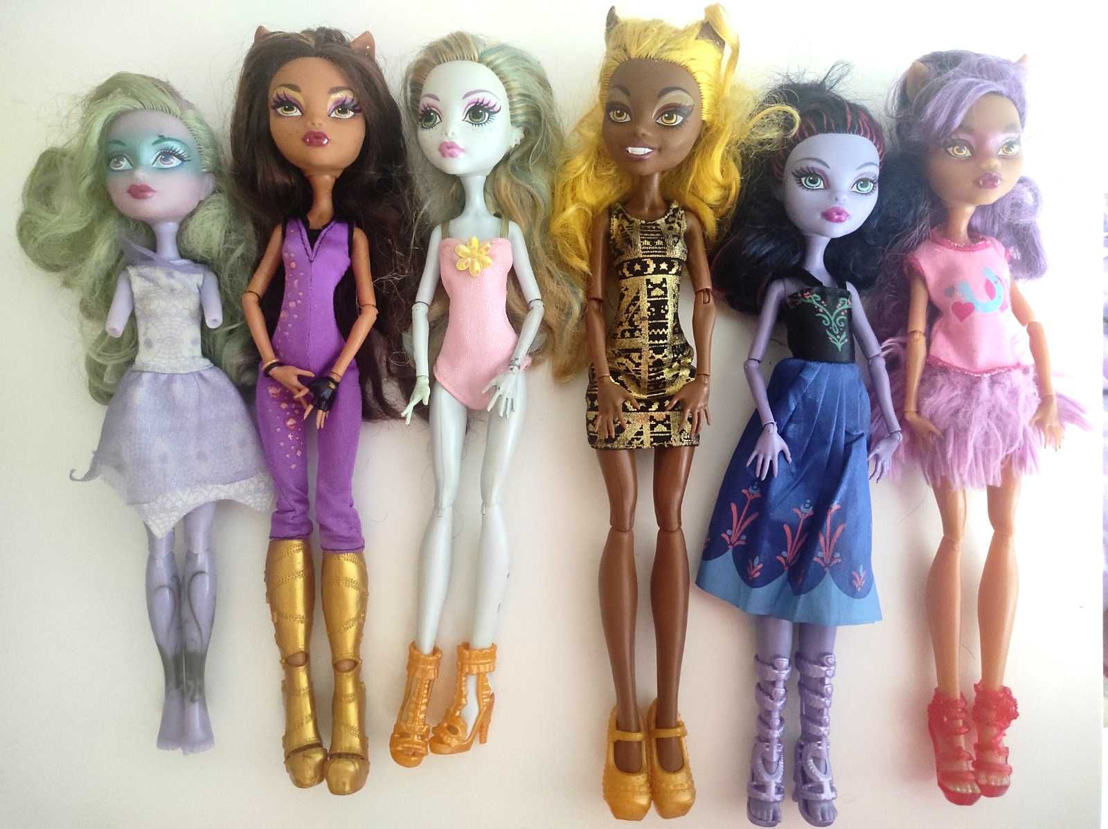 Monster High кукли и аксесоари