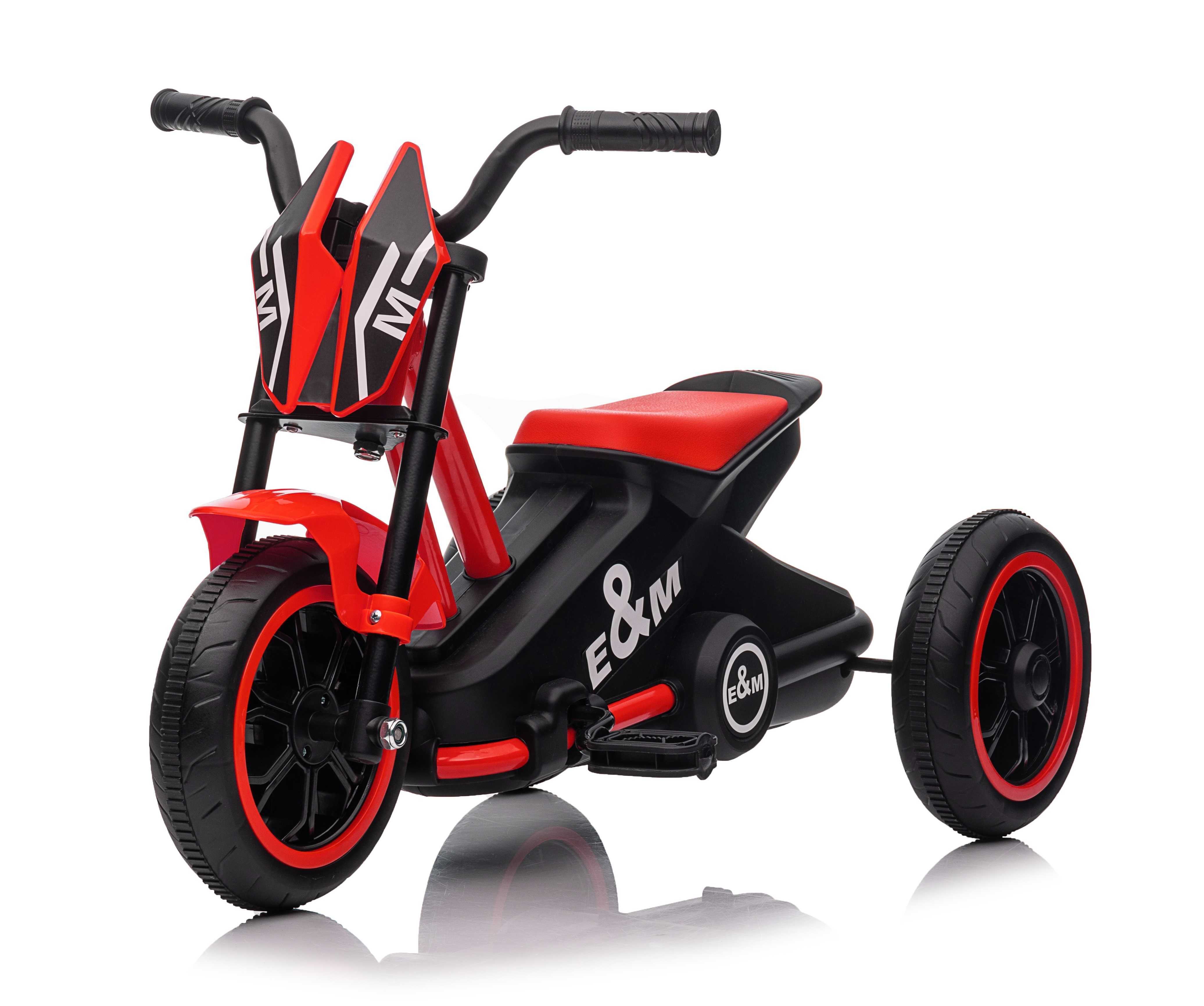 Tricicleta cu pedale, pentru copii 2-4 ani, Kinderauto G301 RED
