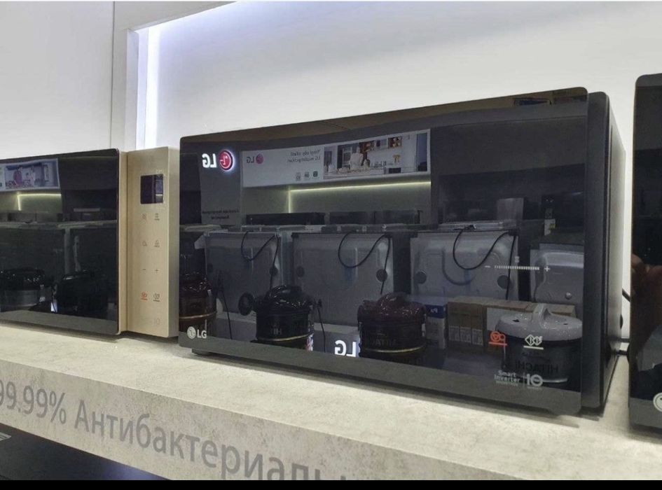 Микроволновка LG скидка со склада доставка бесплатно