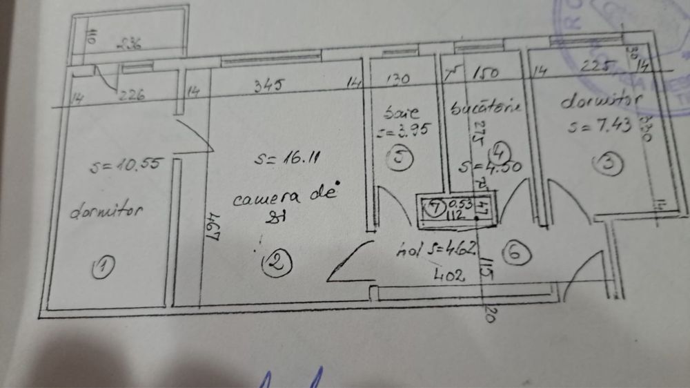 Apartament de vânzare