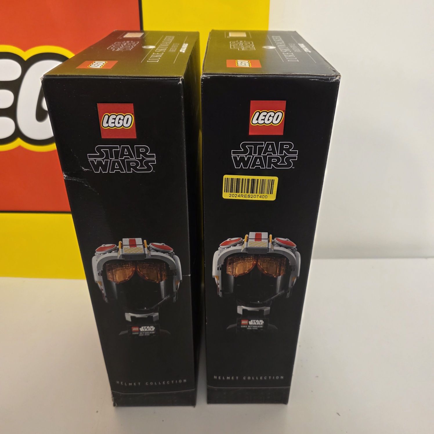 Lego Star Wars 75327 Luke helmet